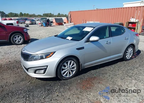 2015 Kia Optima Ex z USA, uszkodzony, nr VIN 5XXGN4A75FG403451